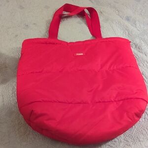 Pink Women's Tote Bag